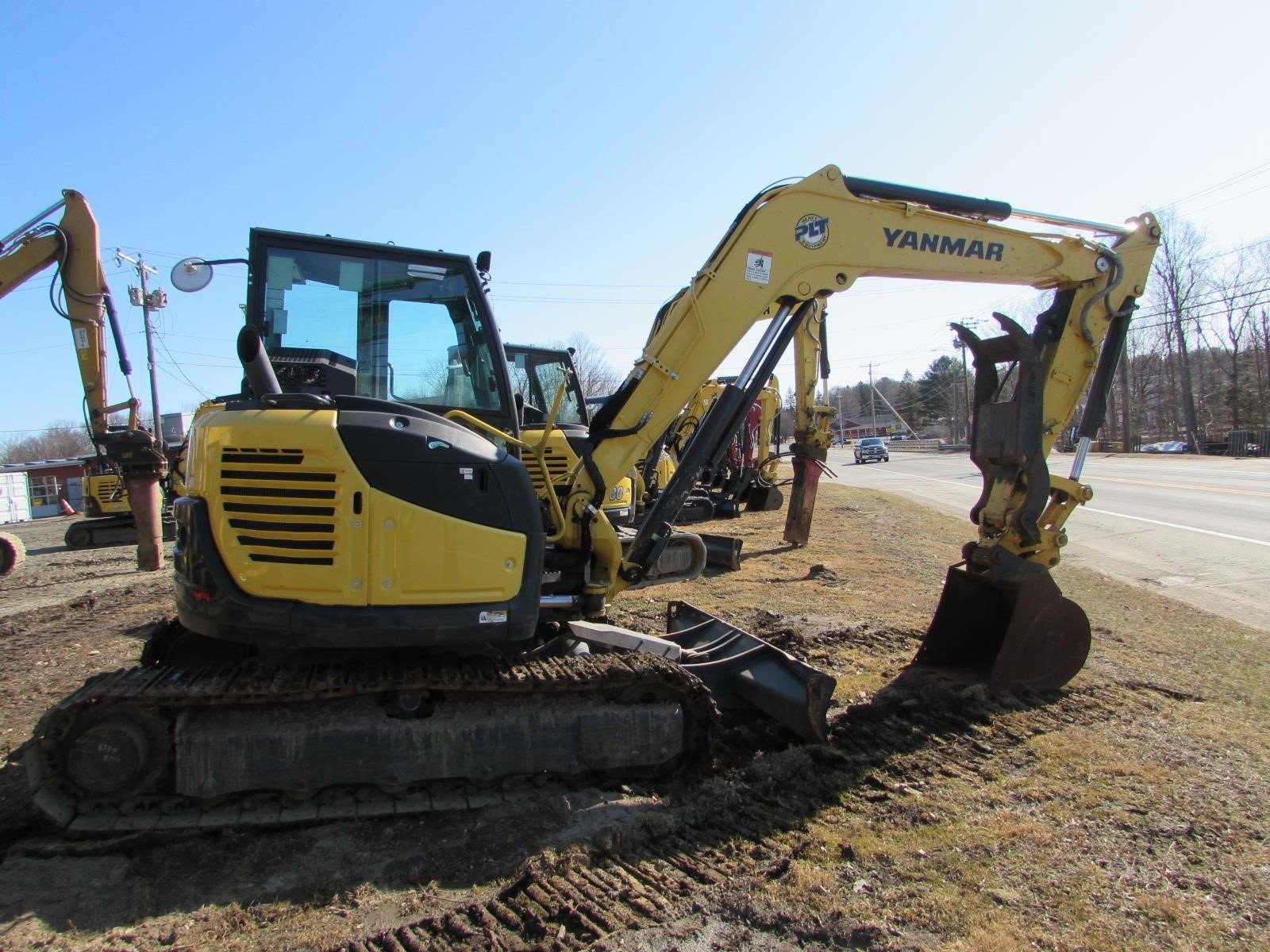 2018 Yanmar VIO80 Backhoe 78,900 Machinery Pete