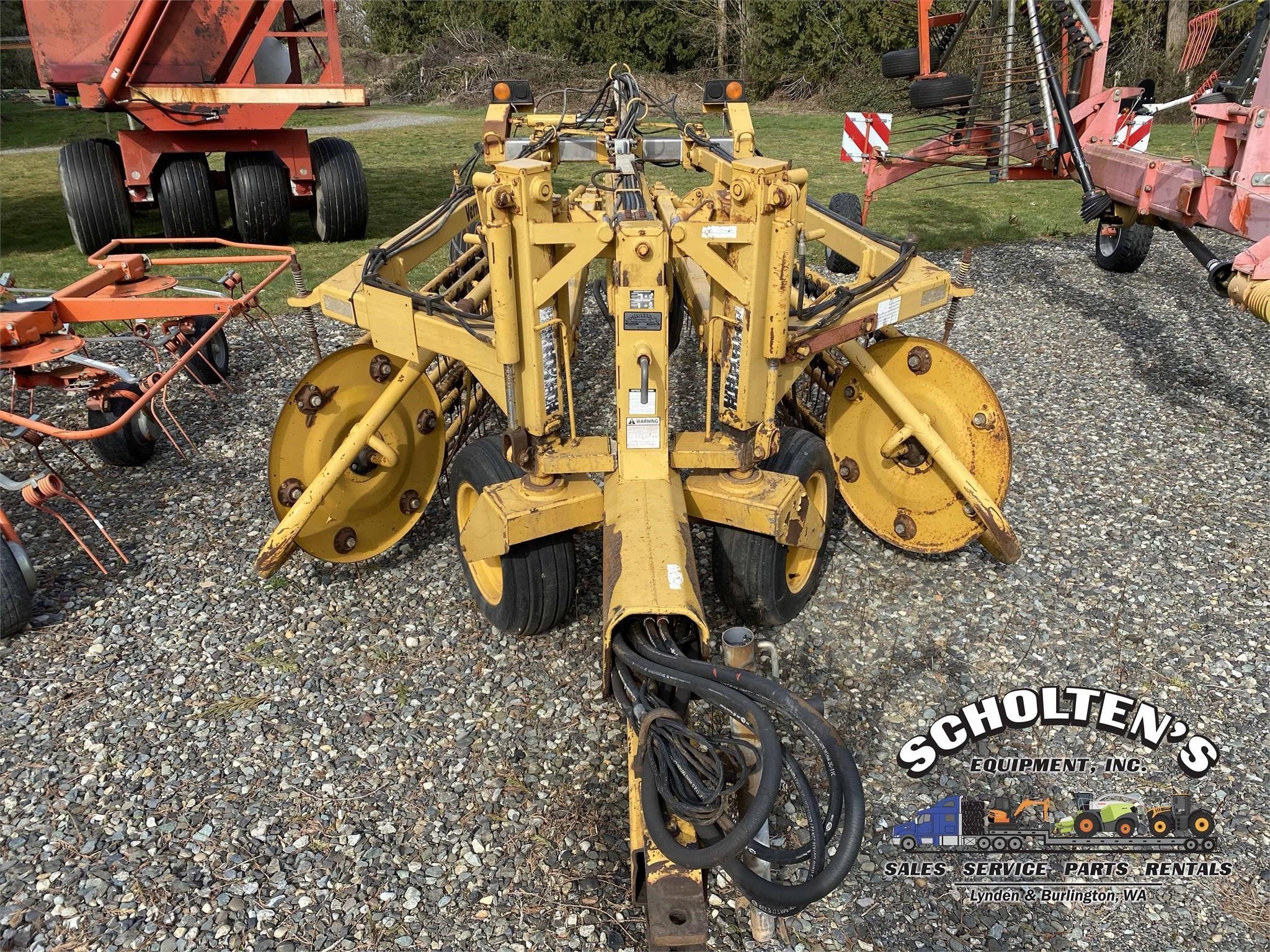 2003 Vermeer R24 Rake