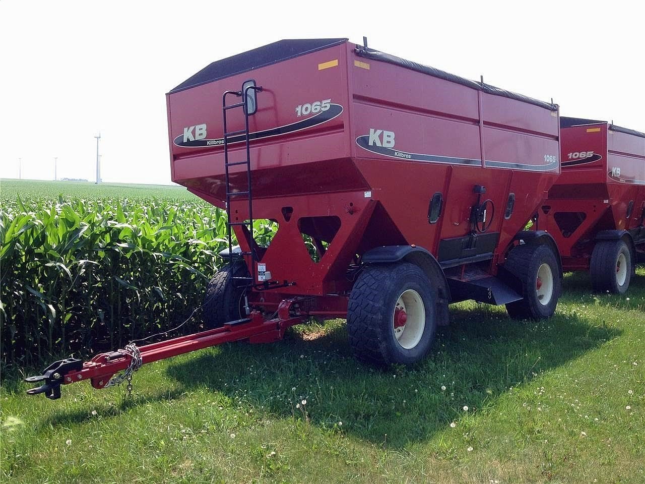 2010 Killbros 1065 Gravity Wagon
