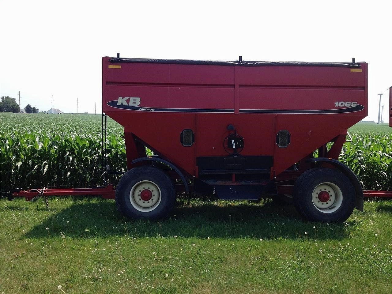 2010 Killbros 1065 Gravity Wagon