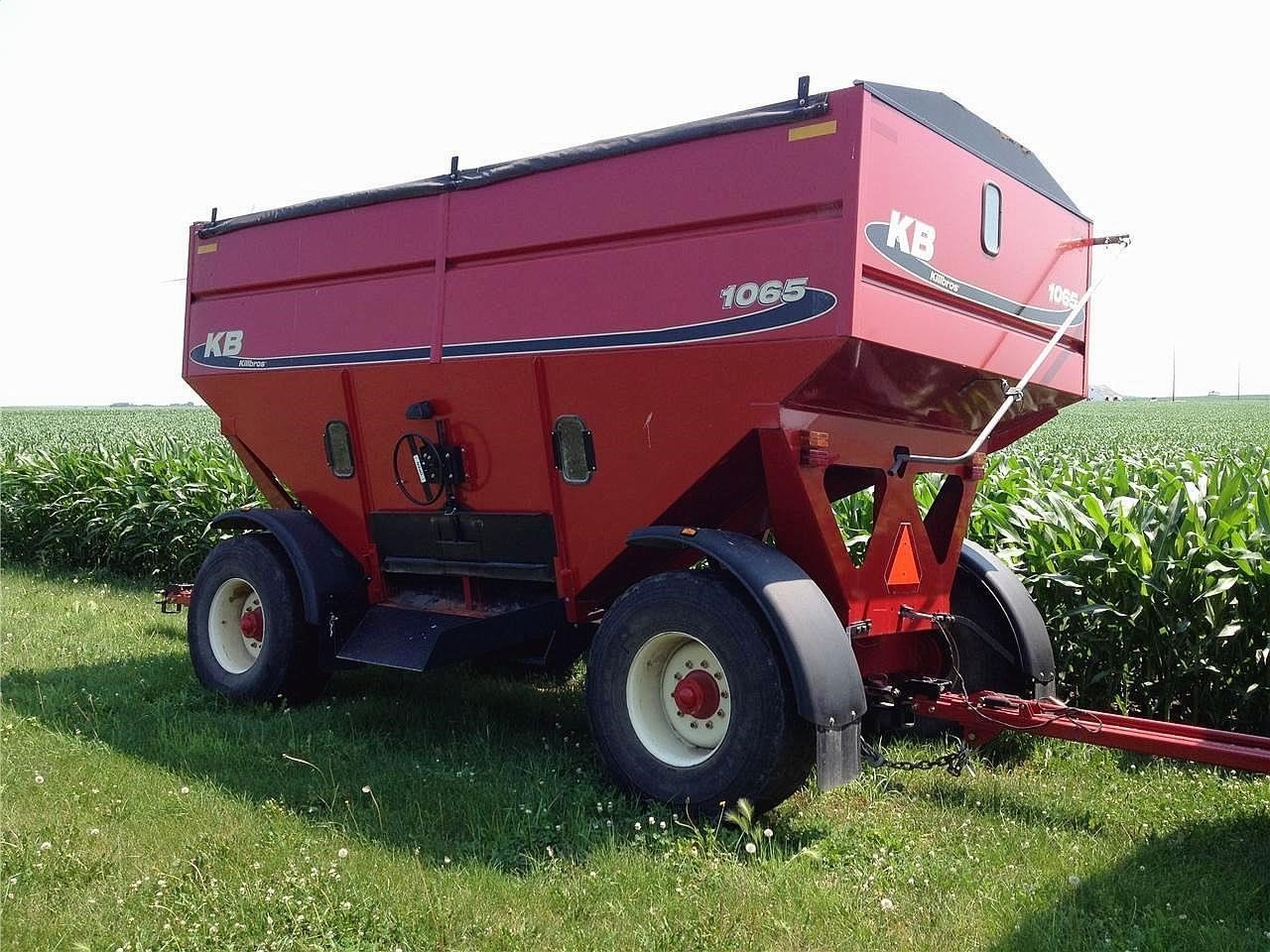 2010 Killbros 1065 Gravity Wagon