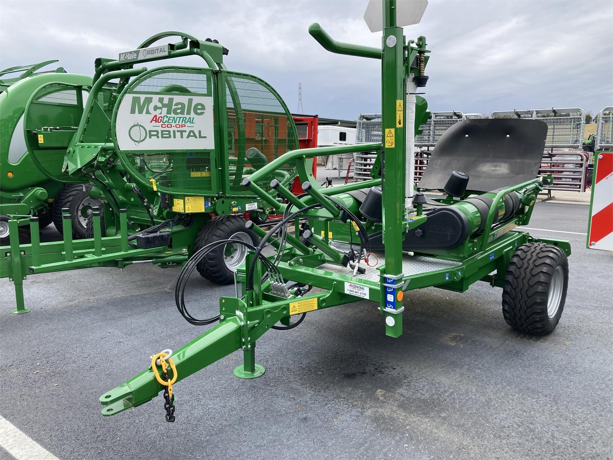2026 McHale 991BC Bale Wrapper