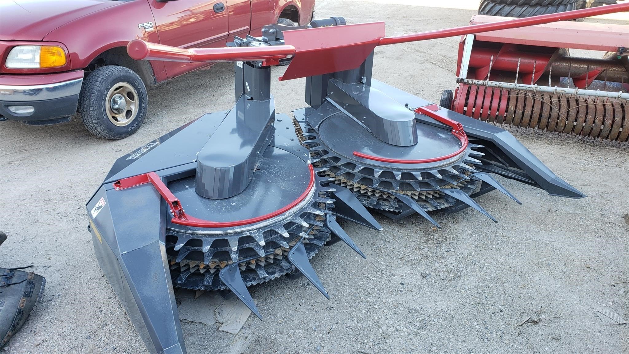  Dion F61 Forage Harvester Head