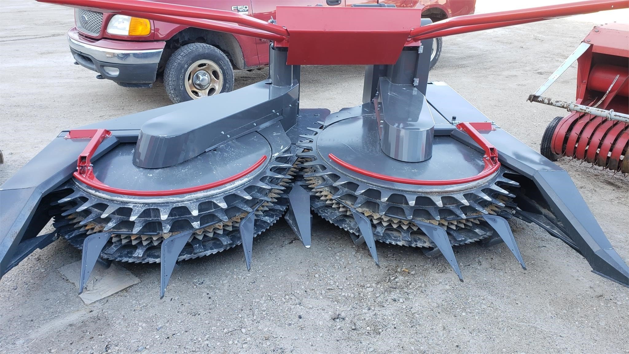 Dion F61 Forage Harvester Head