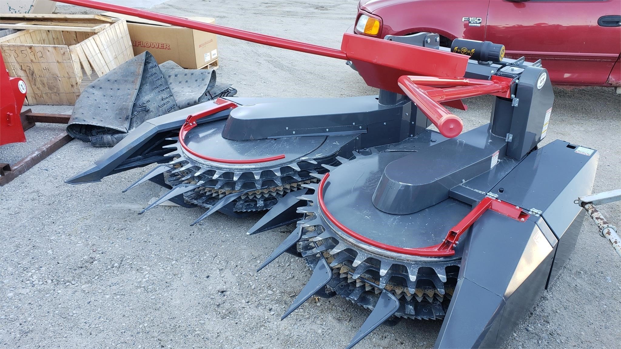 Dion F61 Forage Harvester Head Call Machinery Pete