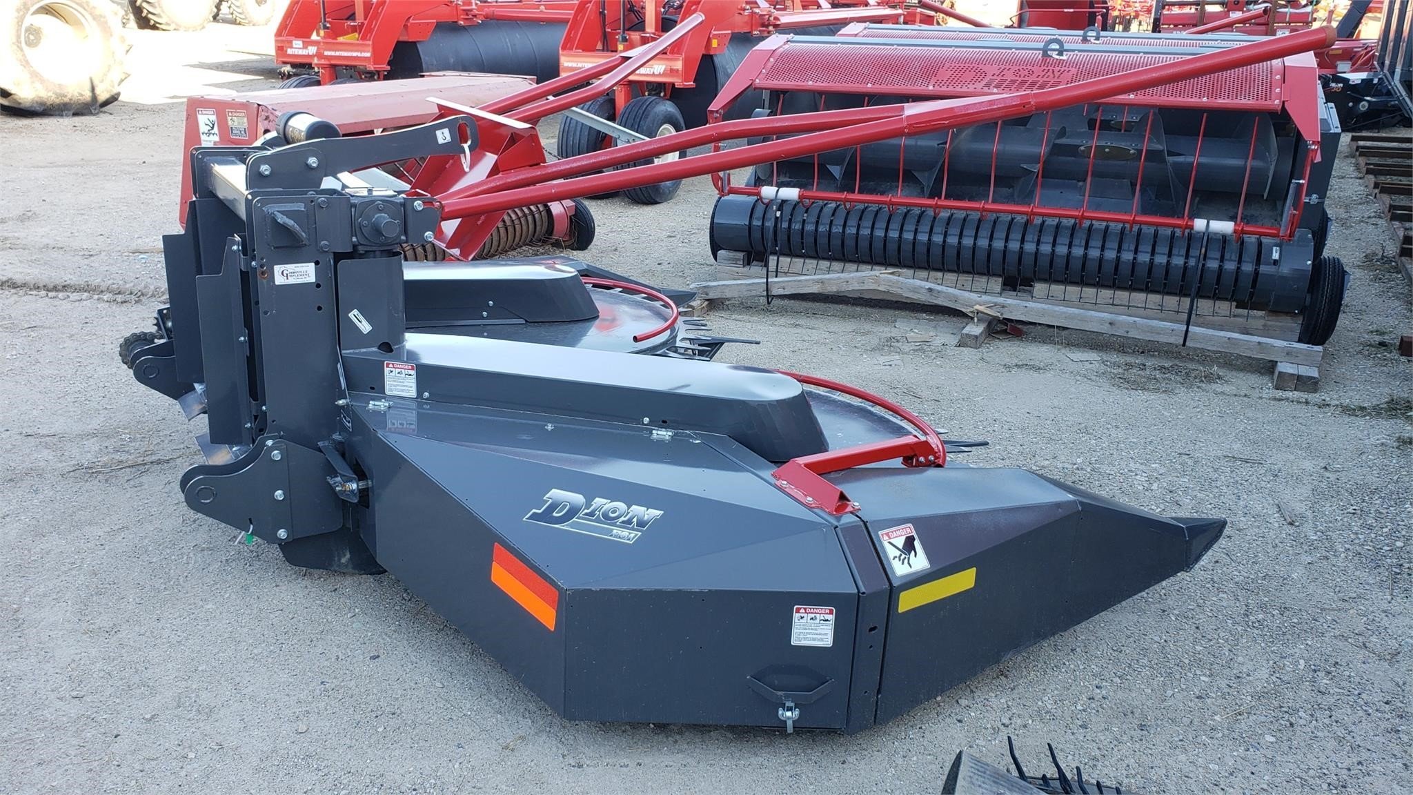  Dion F61 Forage Harvester Head