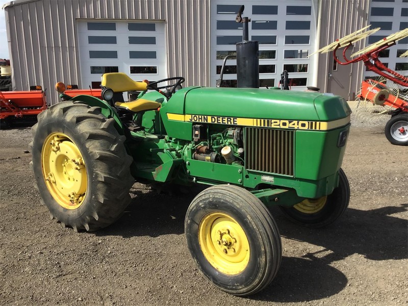 John Deere 40 Tractors For Sale Machinery Pete