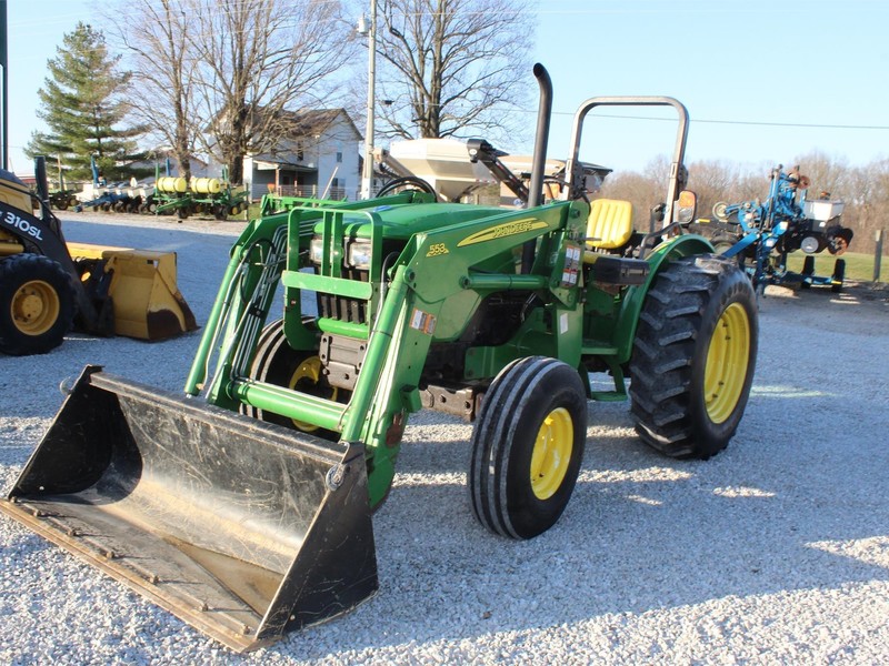 John Deere 5425 Tractors For Sale Machinery Pete