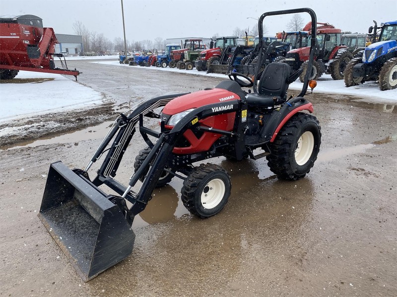 Used Yanmar Tractors For Sale Machinery Pete