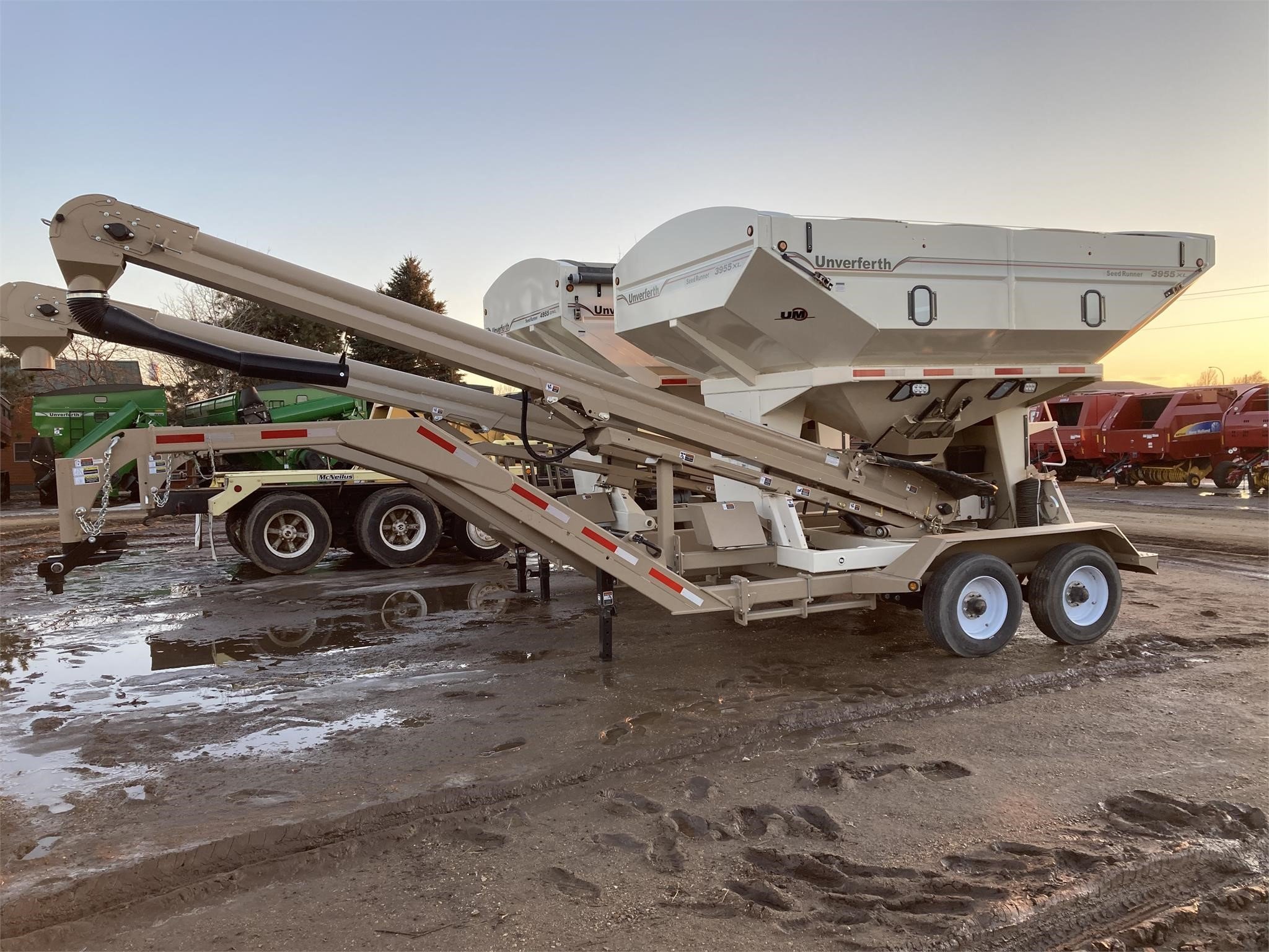 Unverferth 3955XL Seed Tender Lidgerwood, North Dakota Call
