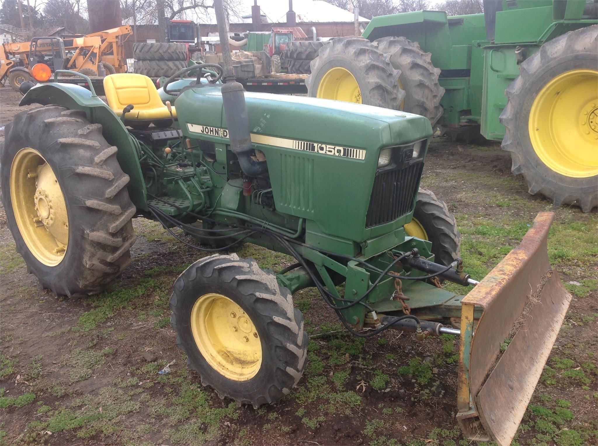 John Deere 1050 Tractor Call Machinery Pete