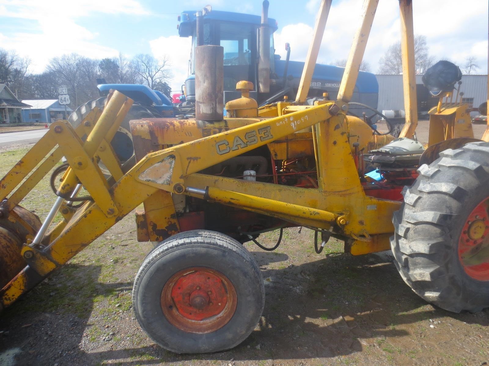 1964 Case 580C Backhoe