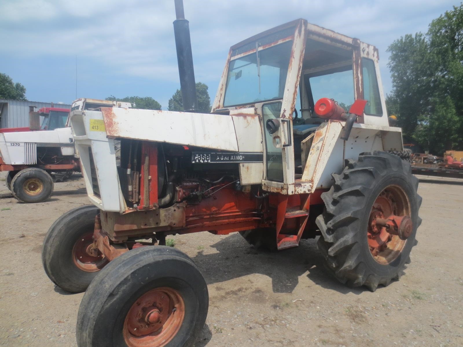 1974 J.I. Case 970 Tractor Call Machinery Pete