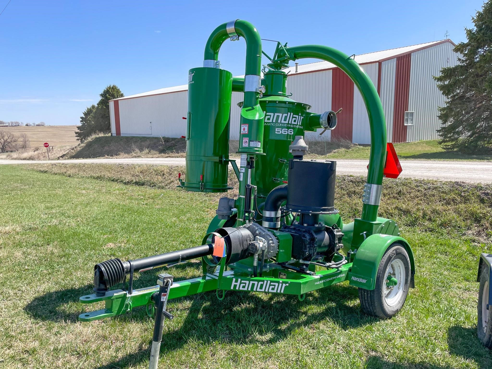 2026 Handlair 566 Grain Vac