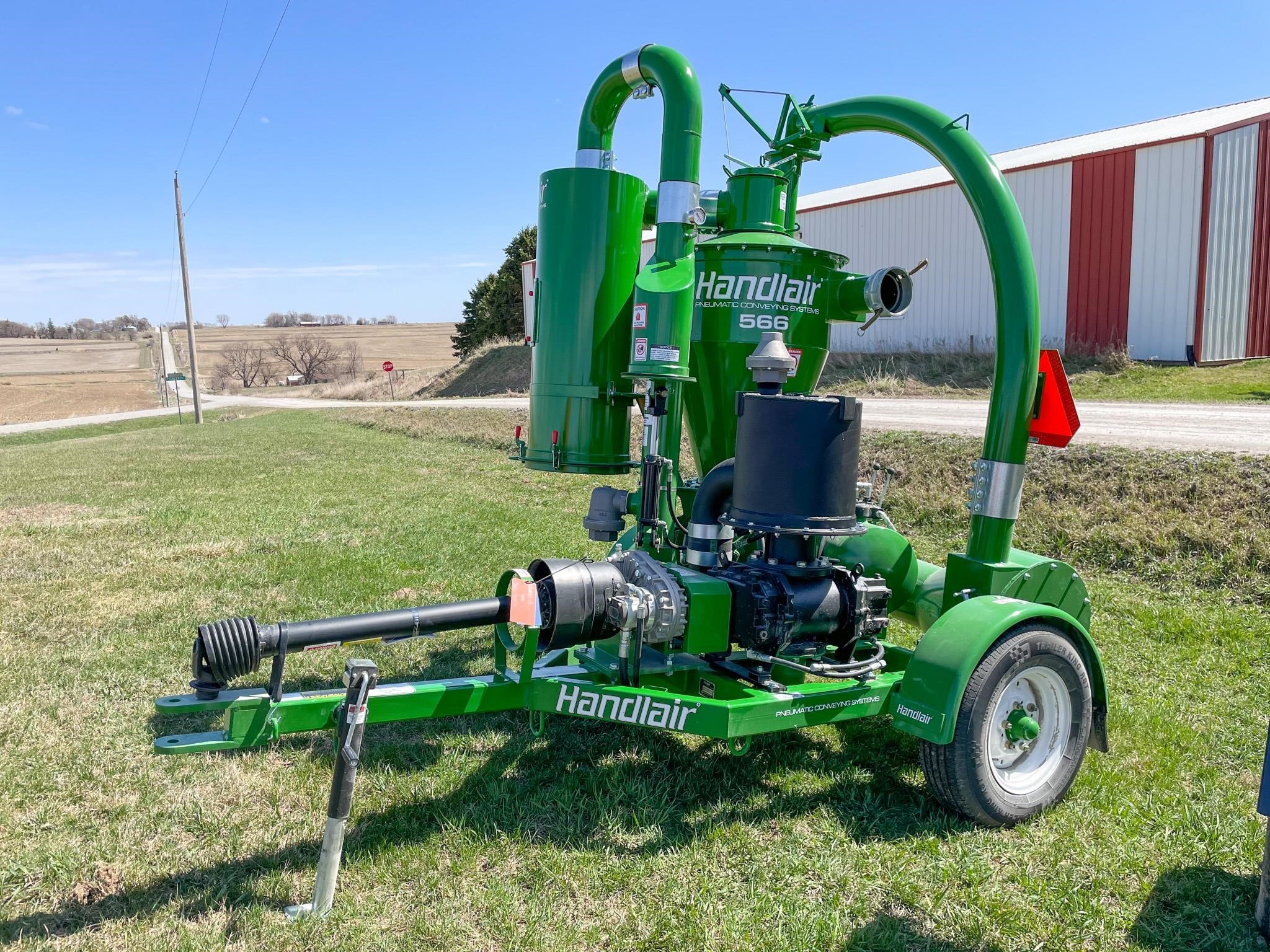 2026 Handlair 566 Grain Vac