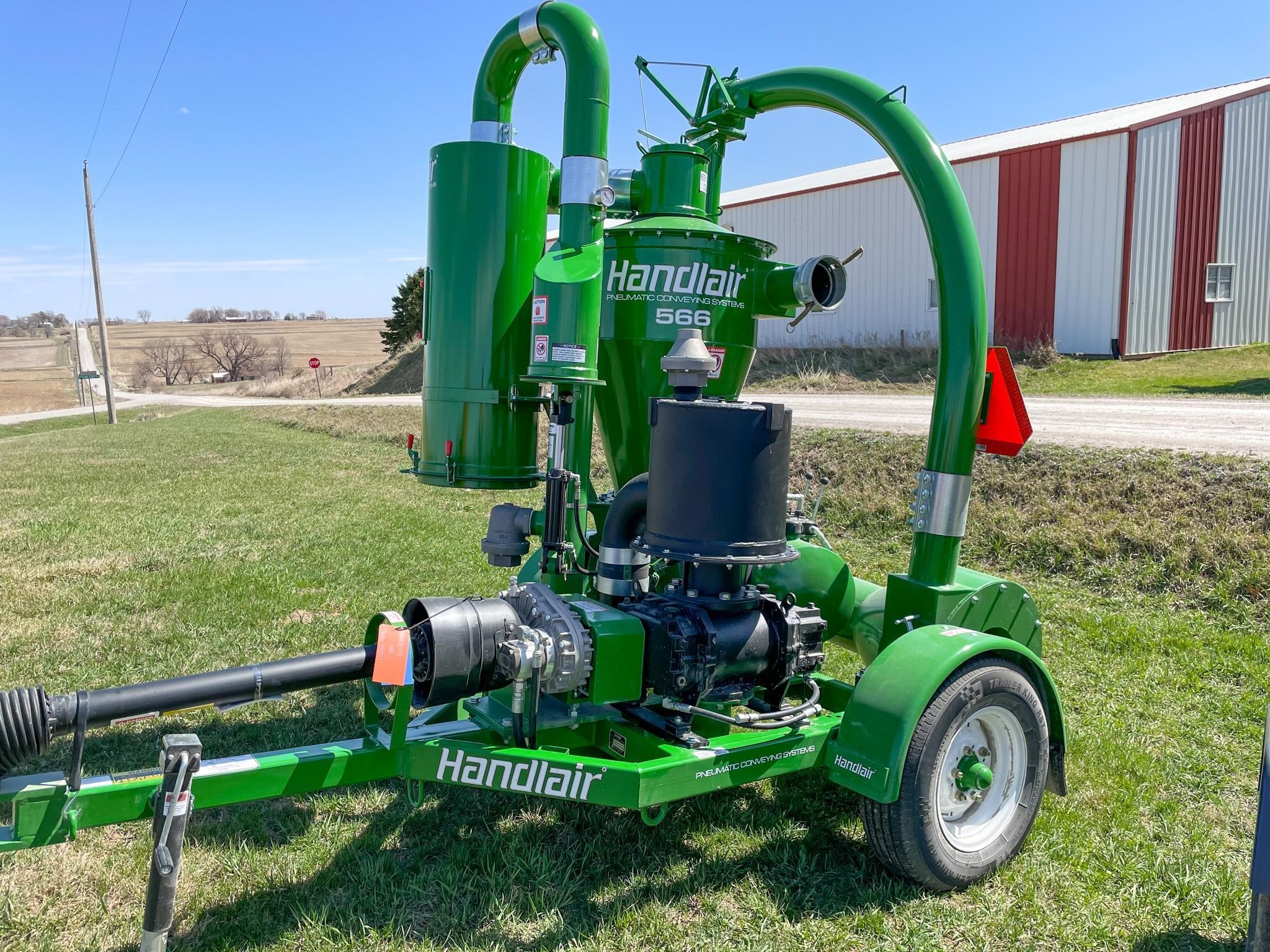 2026 Handlair 566 Grain Vac