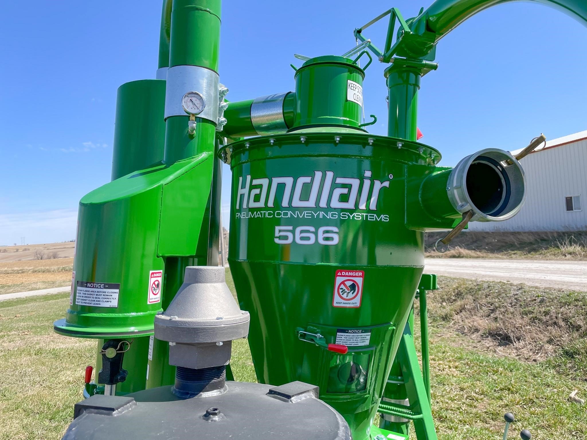2026 Handlair 566 Grain Vac