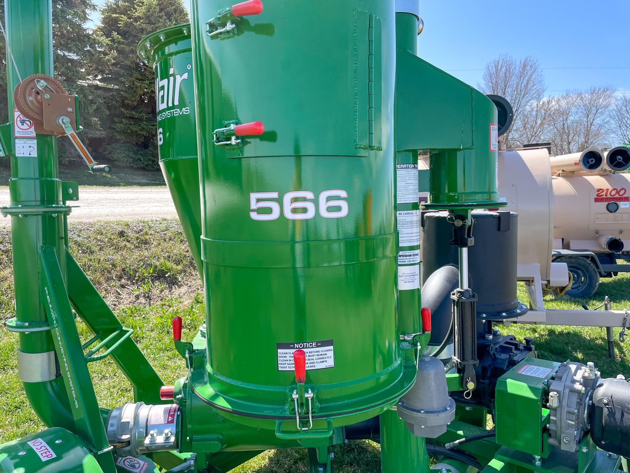 2026 Handlair 566 Grain Vac