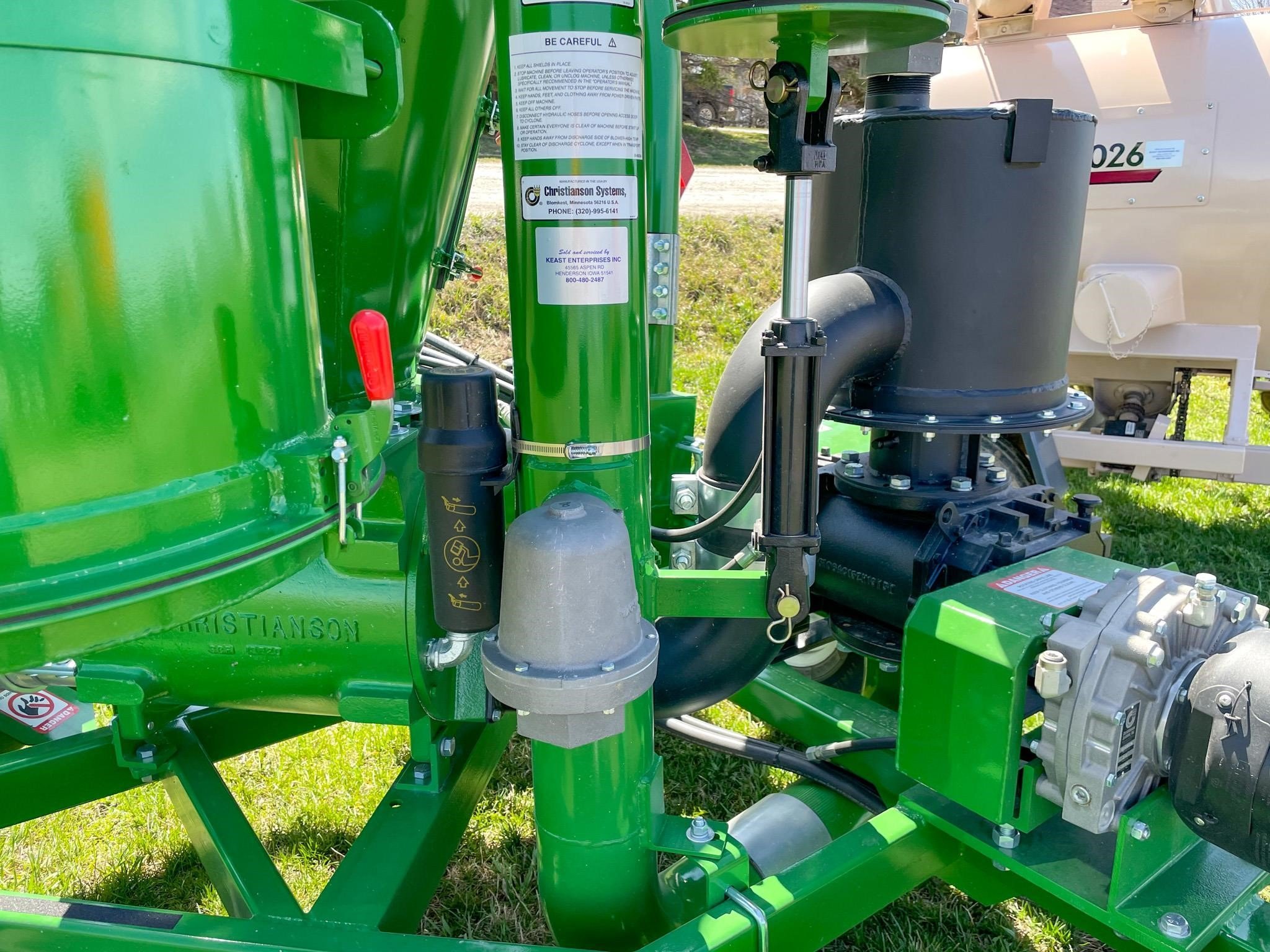 2026 Handlair 566 Grain Vac