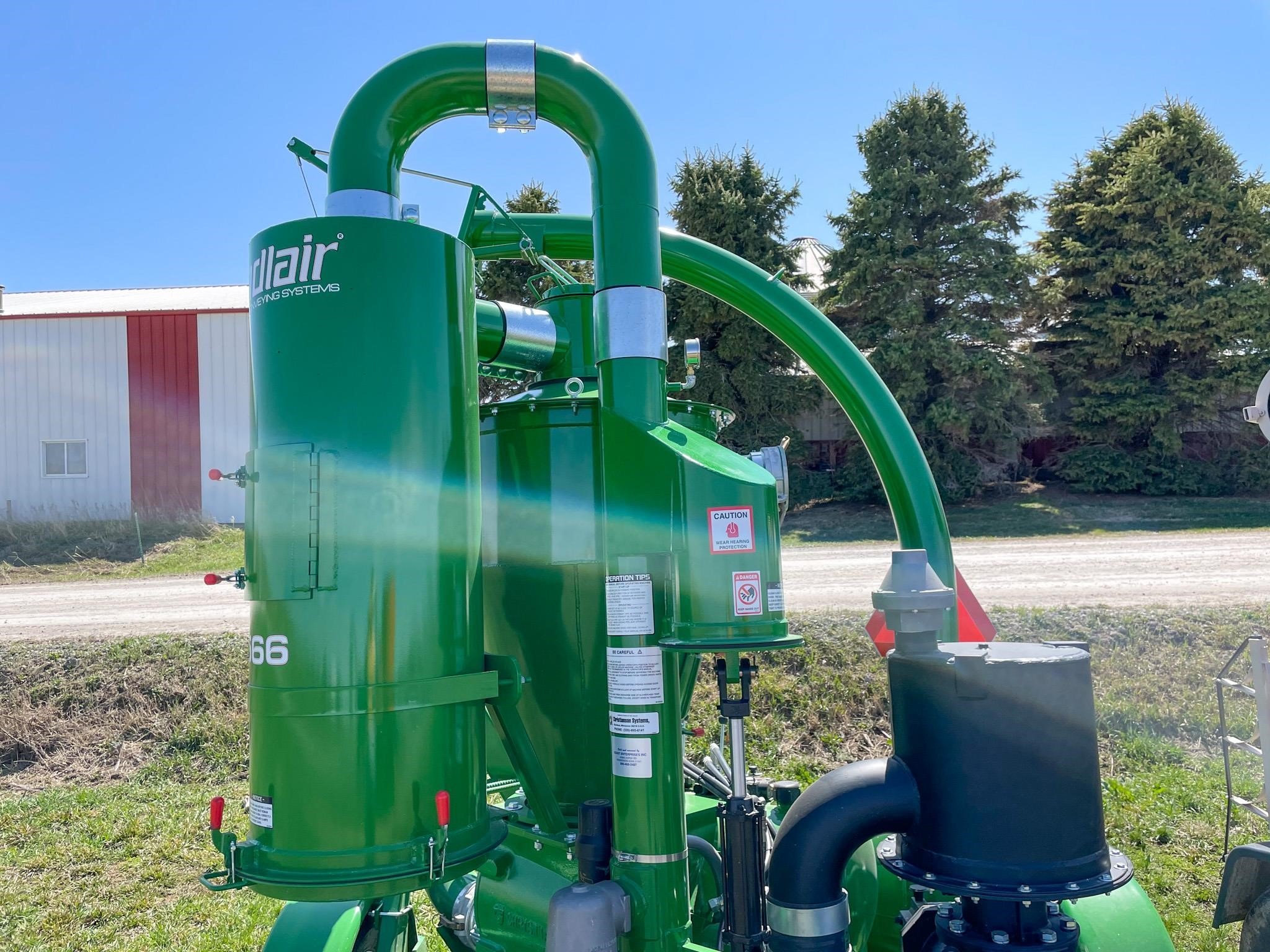 2026 Handlair 566 Grain Vac