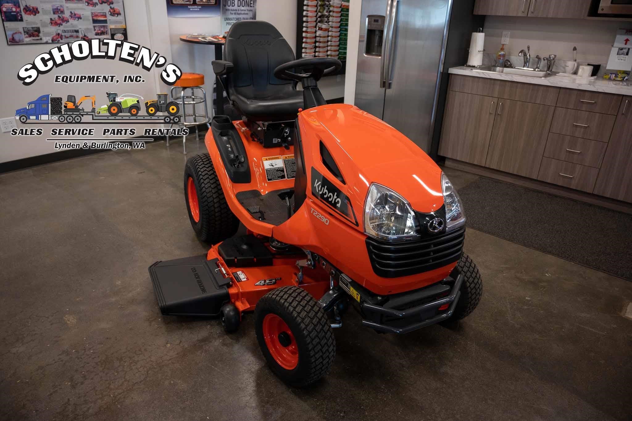 2023 Kubota T2290KWT Lawn Mower 5,599 Machinery Pete