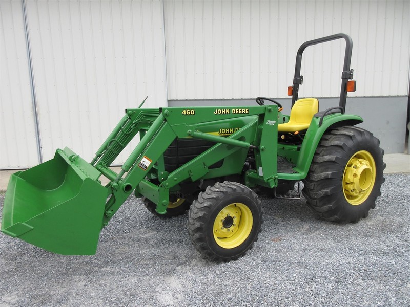 John Deere 4700 Tractors For Sale Machinery Pete