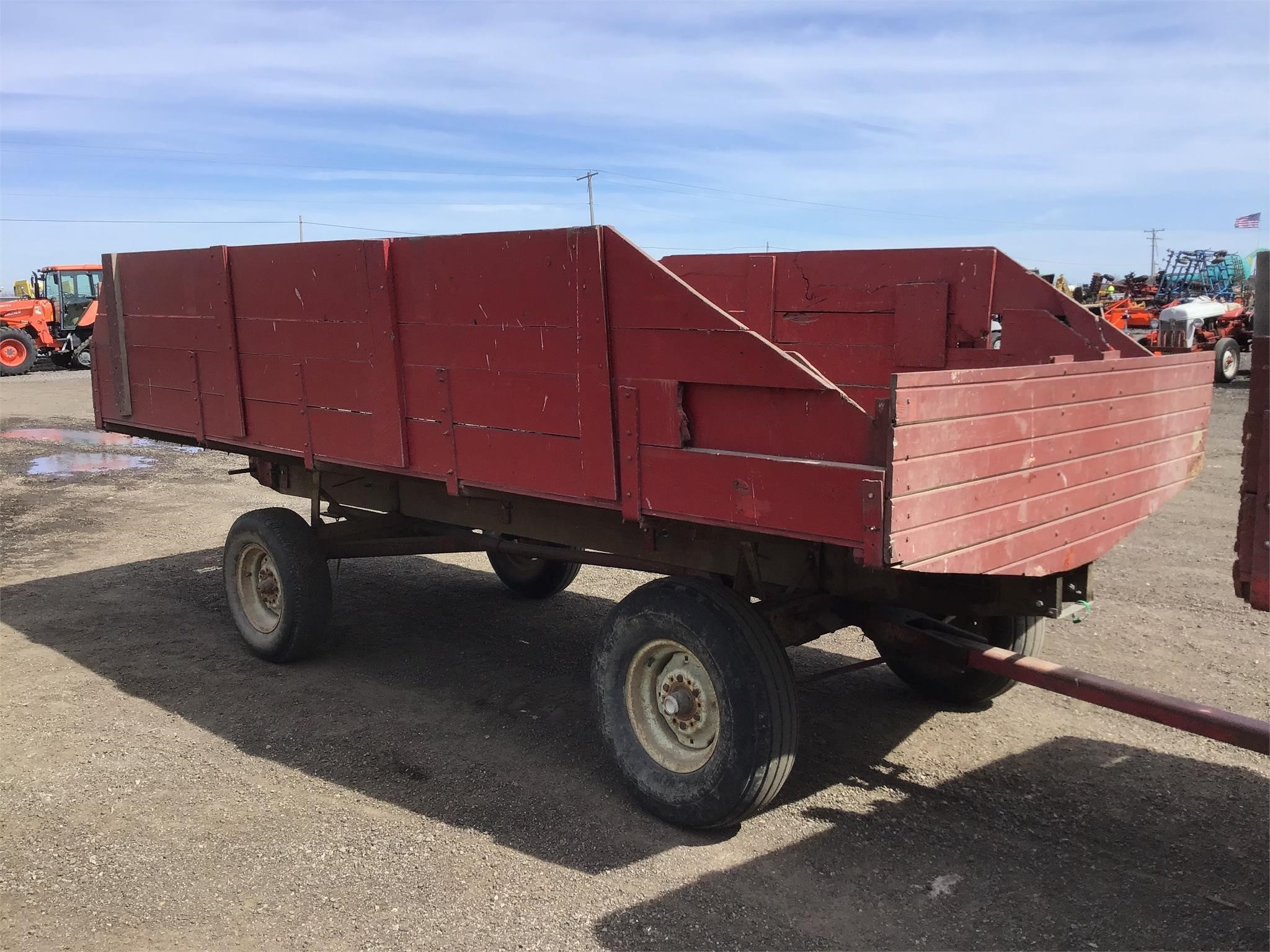  Cobey 14 Flatbed Trucks/Trailer