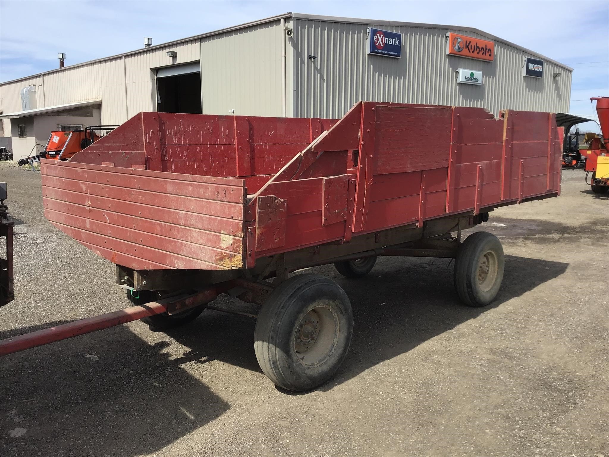  Cobey 14 Flatbed Trucks/Trailer