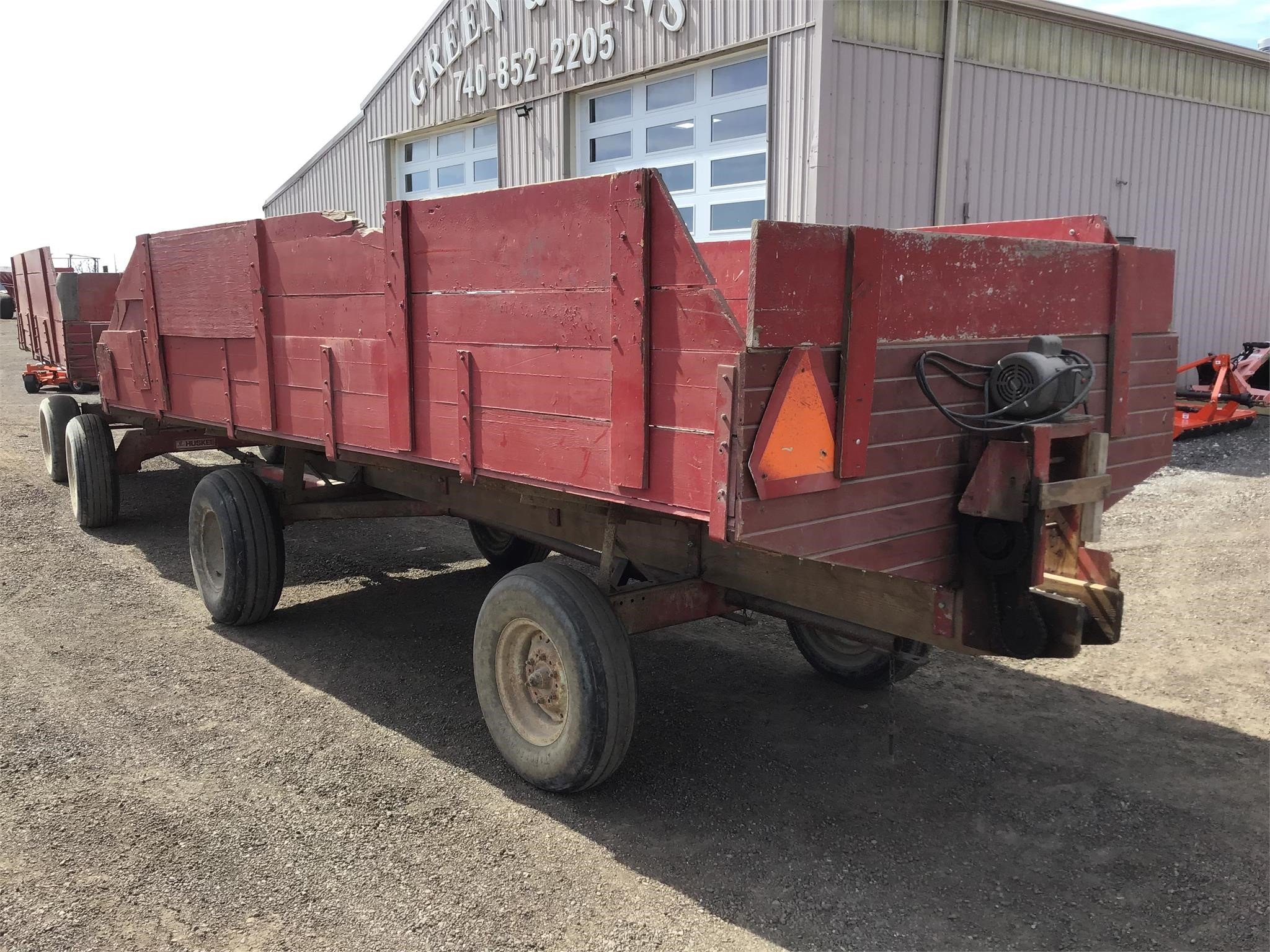  Cobey 14 Flatbed Trucks/Trailer