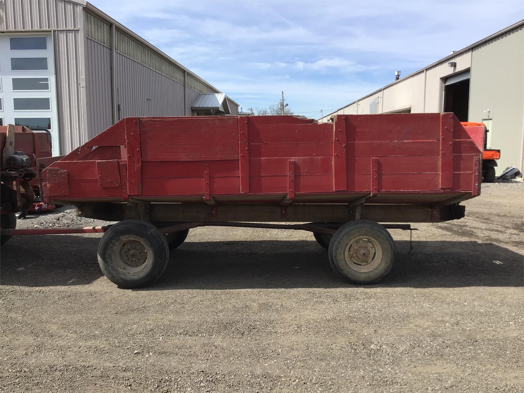 Cobey 14 Flatbed Trucks/Trailer