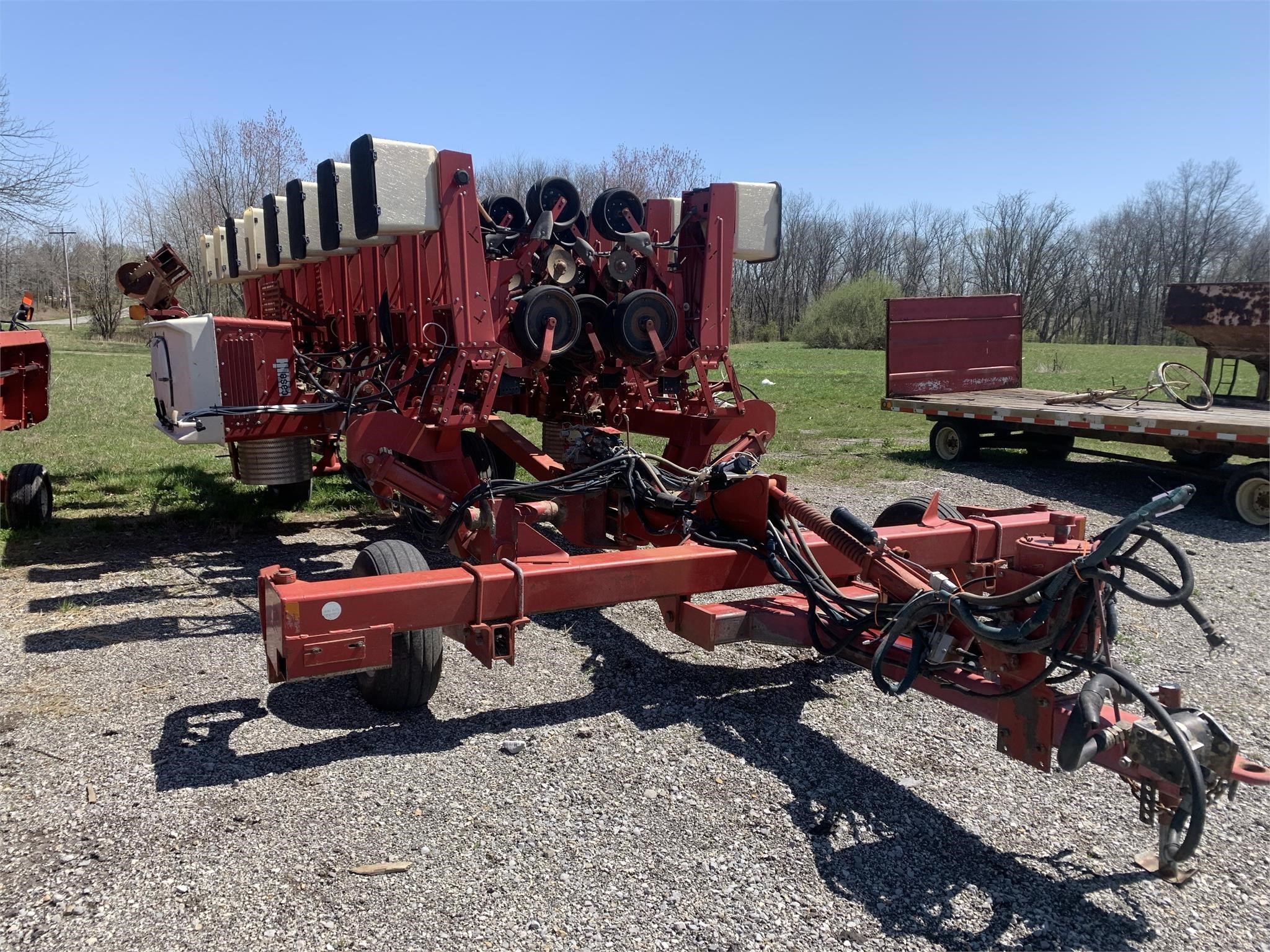 Case IH 900 Planter 7,750 Machinery Pete