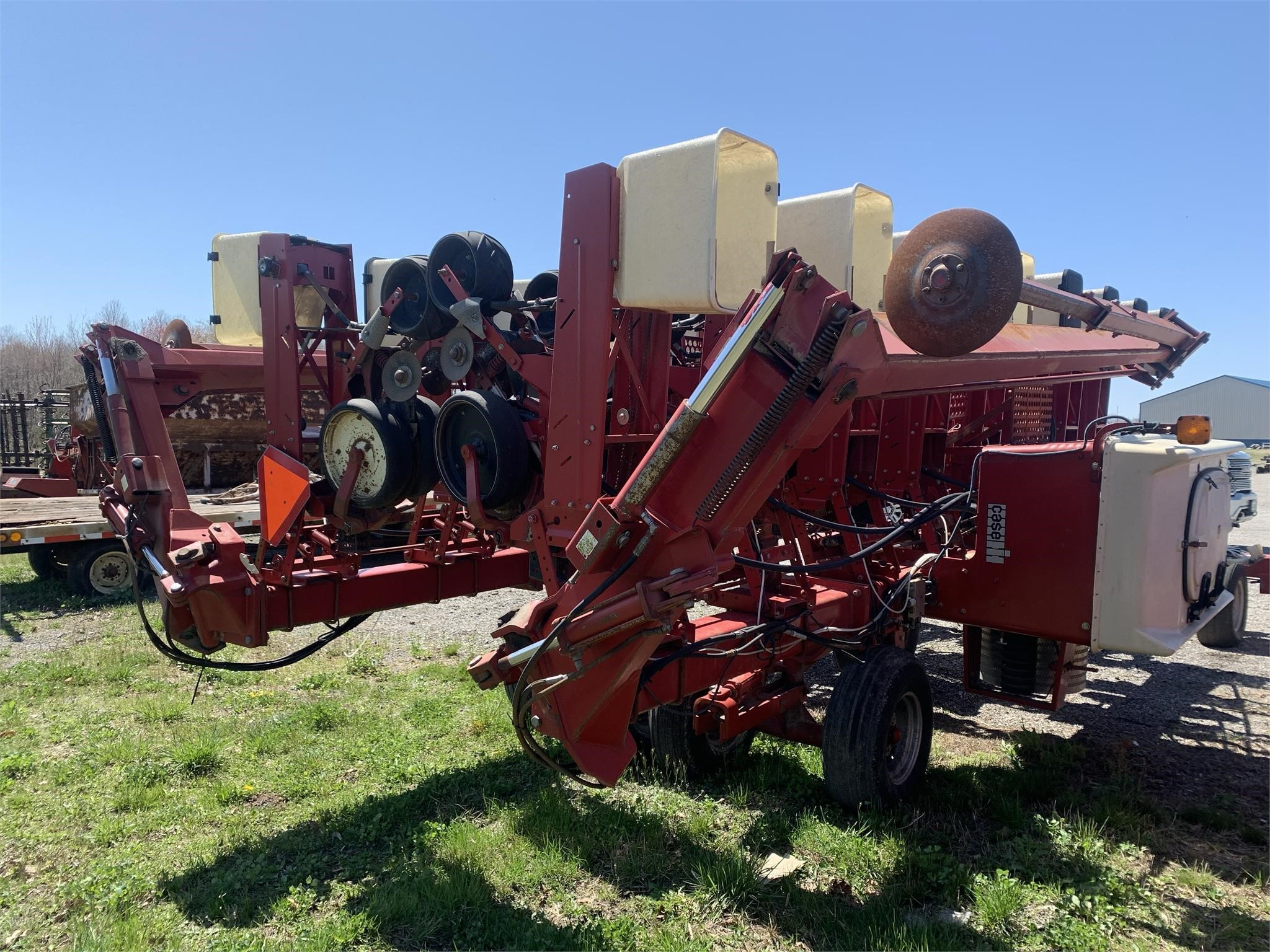 Case IH 900 Planter 7,750 Machinery Pete