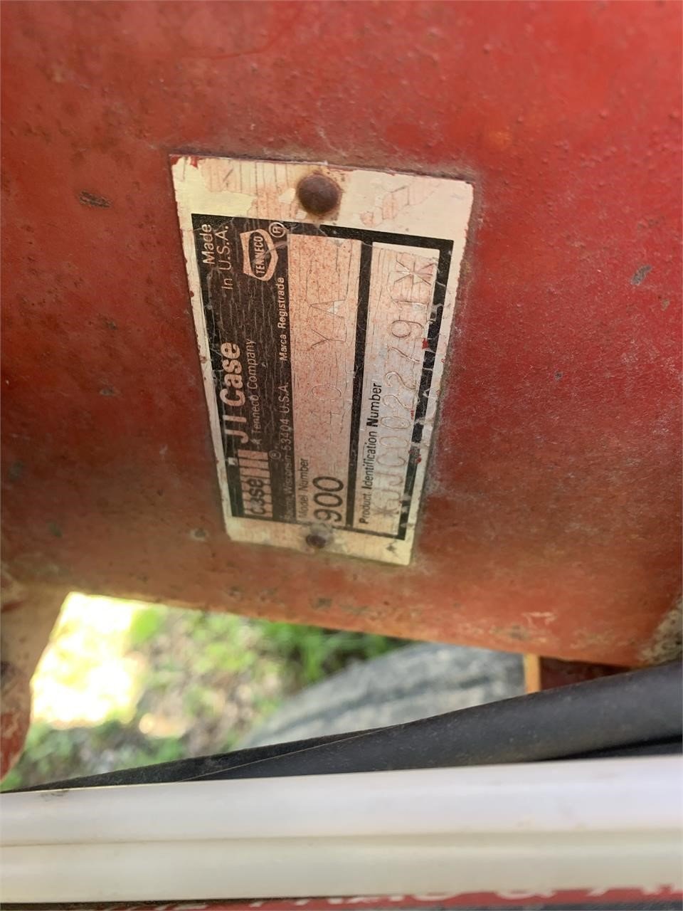  Case IH 900 Planter