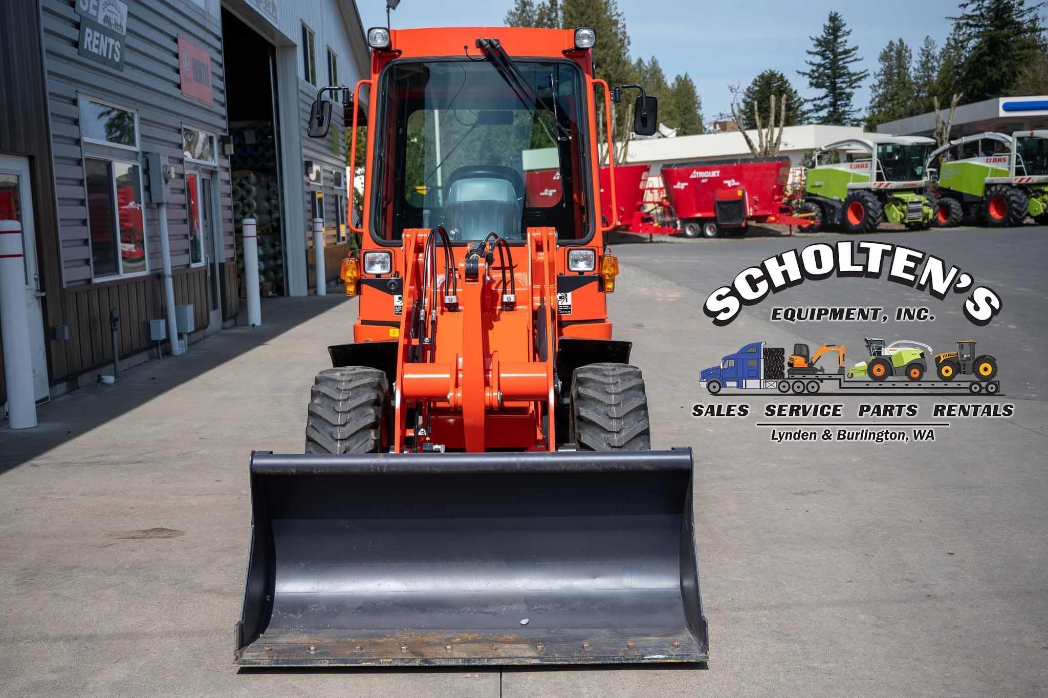 2023 Kubota R430 Wheel Loader 66,800 Machinery Pete