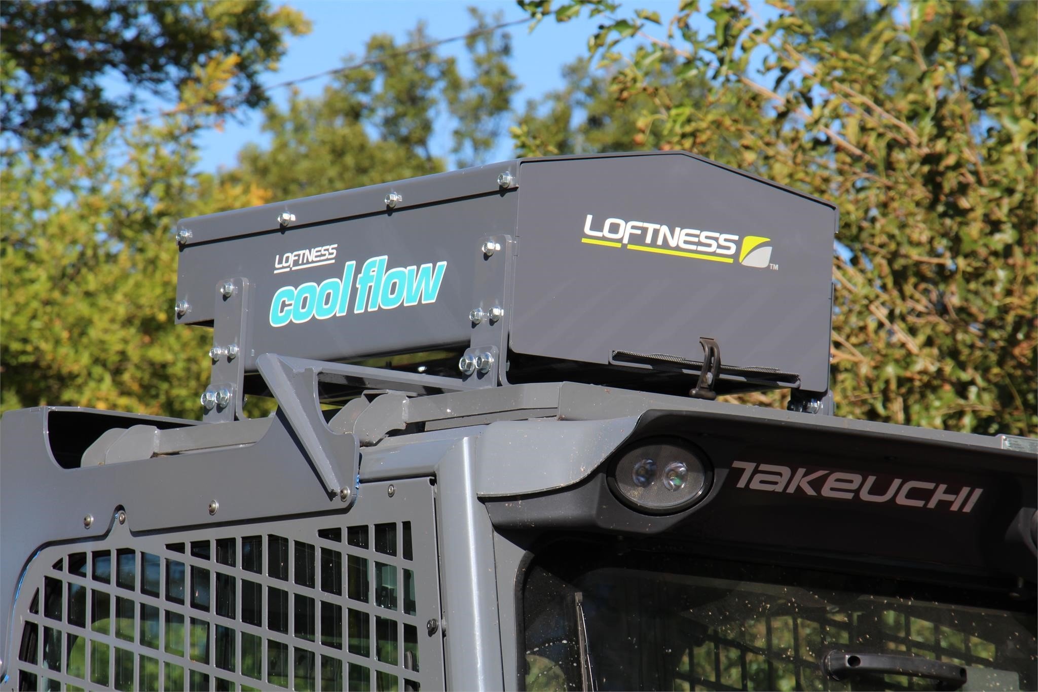 2023 Loftness COOL FLOW Loader and Skid Steer Attachment Call