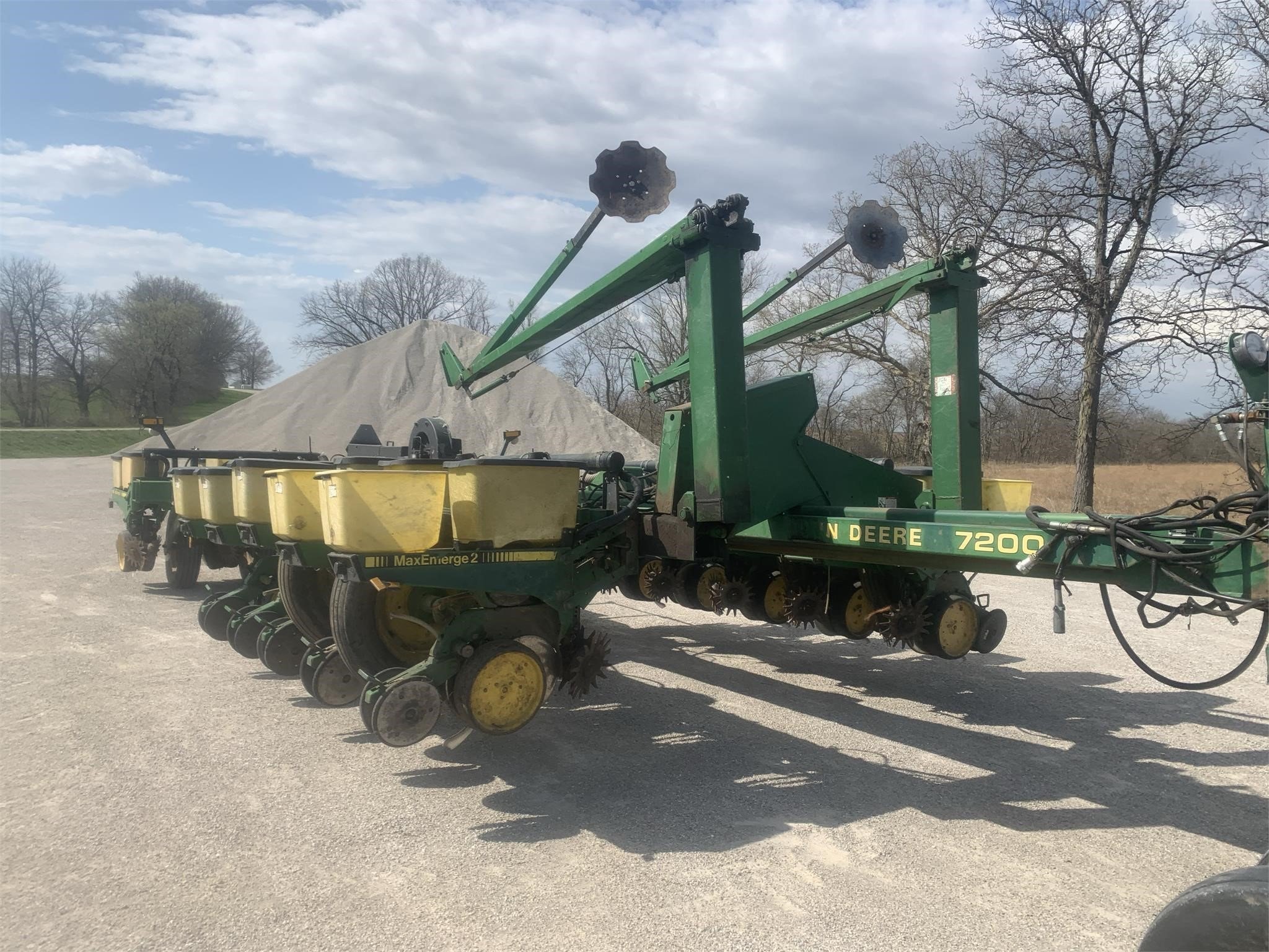  John Deere 7200 Planter