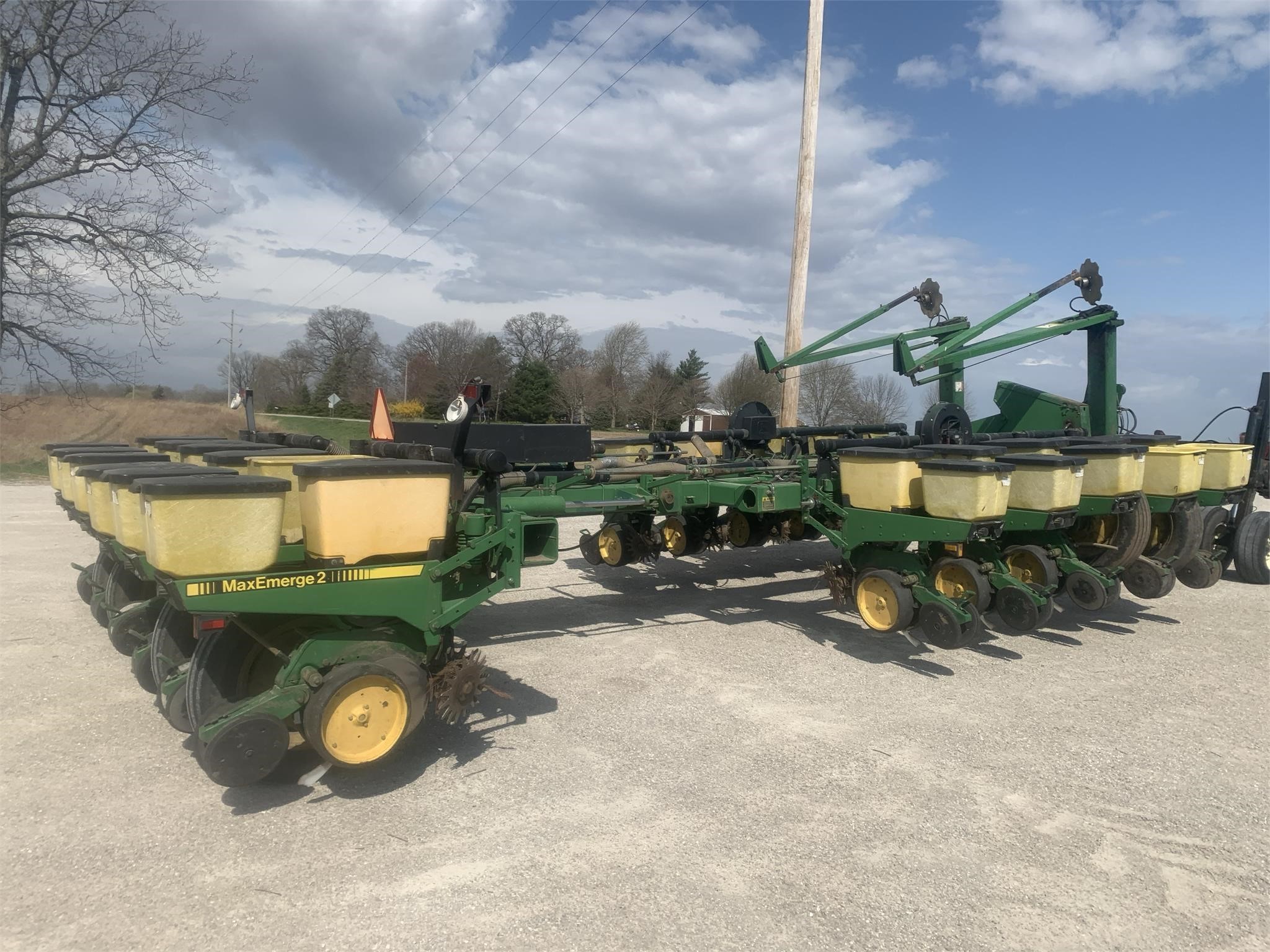  John Deere 7200 Planter