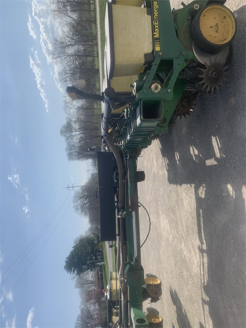  John Deere 7200 Planter