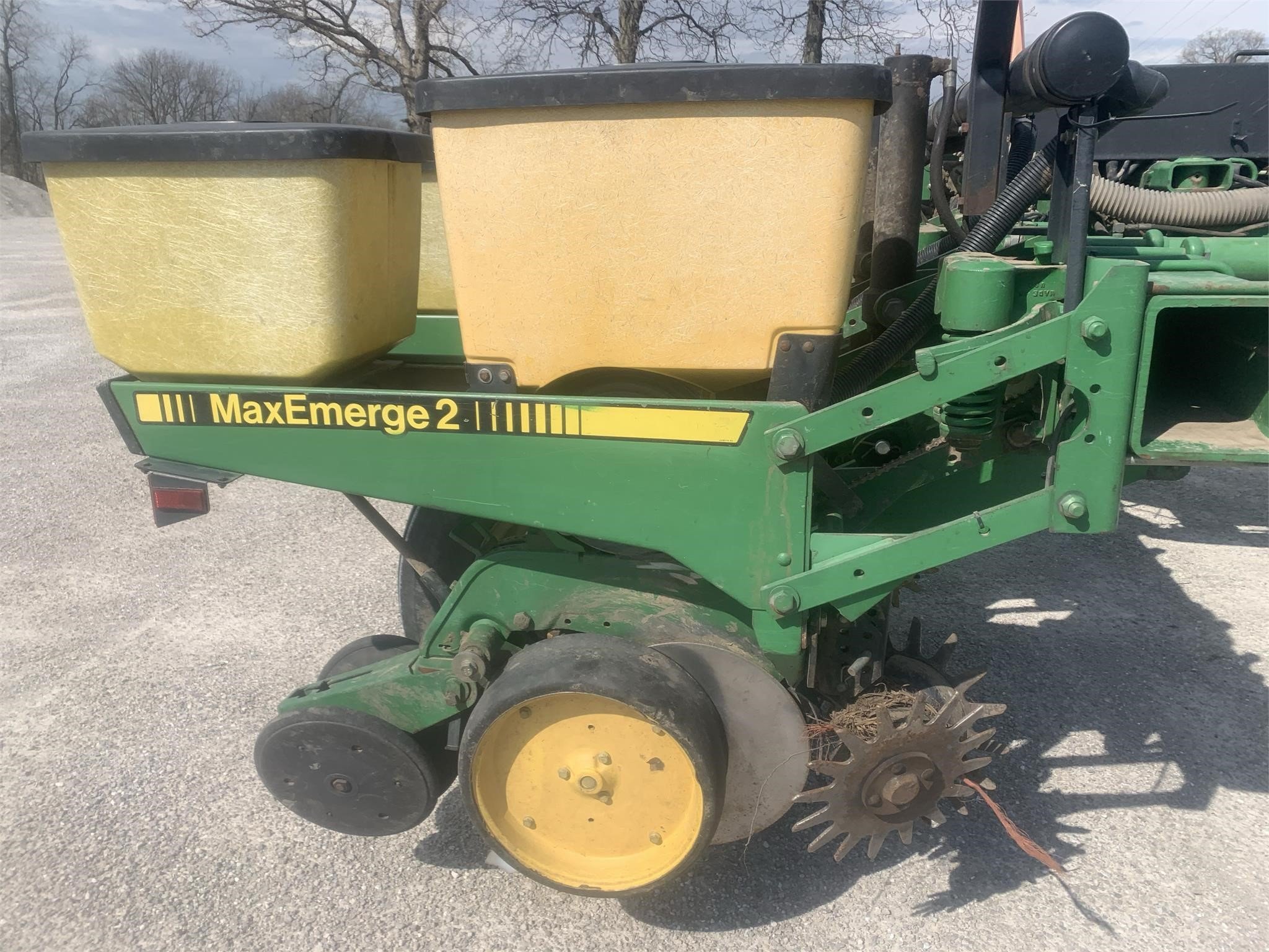  John Deere 7200 Planter