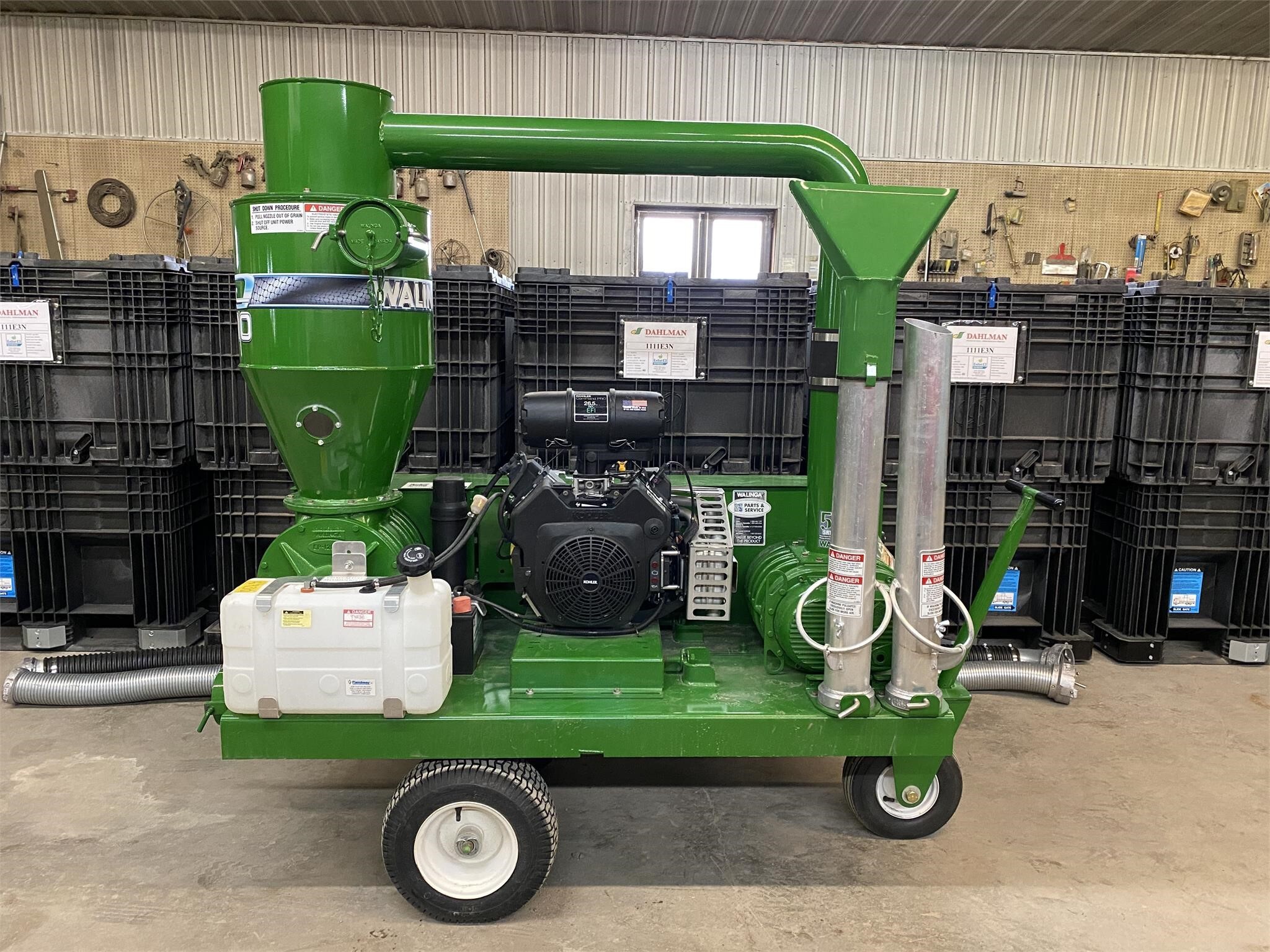 2026 Walinga AGRI-VAC 3510G Grain Vac