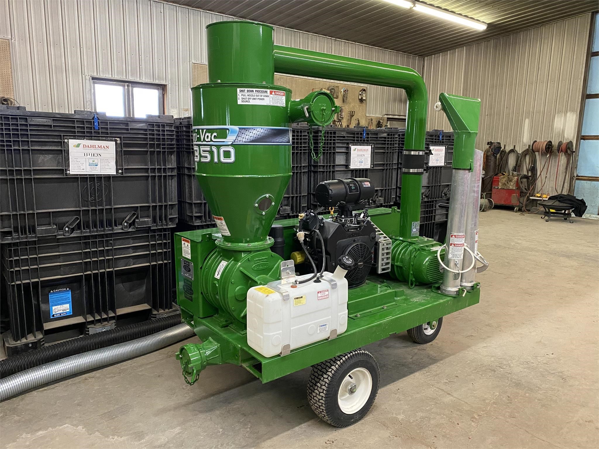 2026 Walinga AGRI-VAC 3510G Grain Vac
