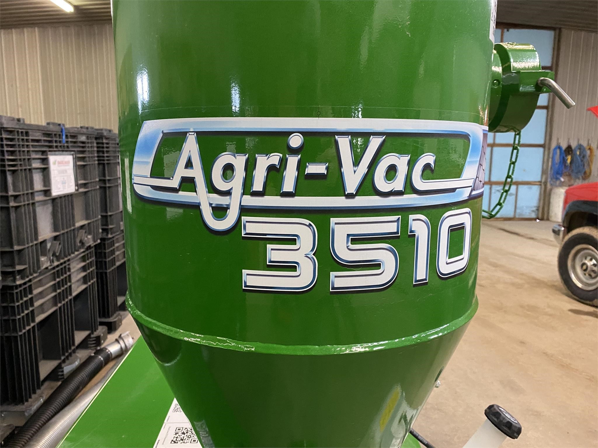 2026 Walinga AGRI-VAC 3510G Grain Vac