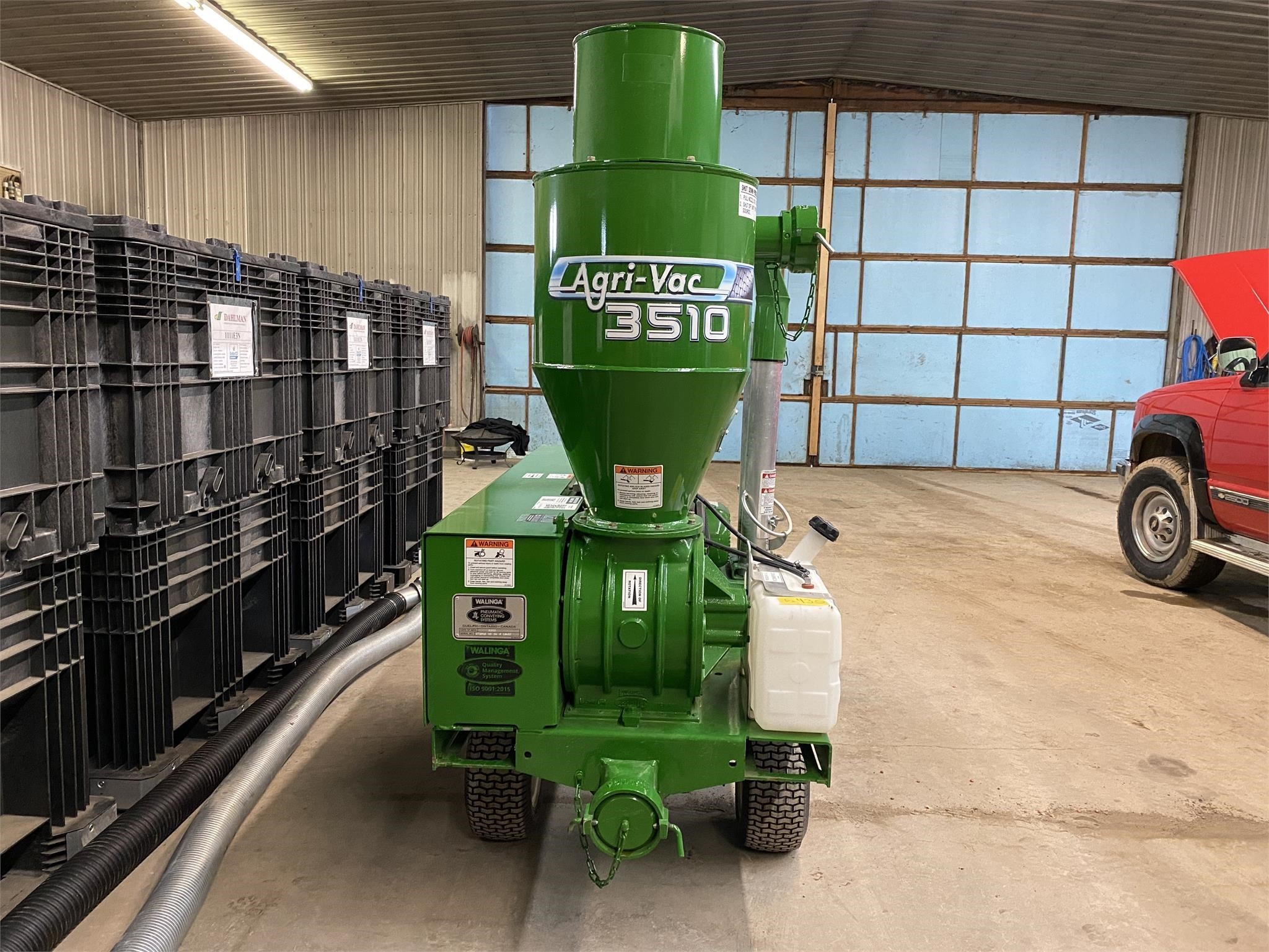 2026 Walinga AGRI-VAC 3510G Grain Vac