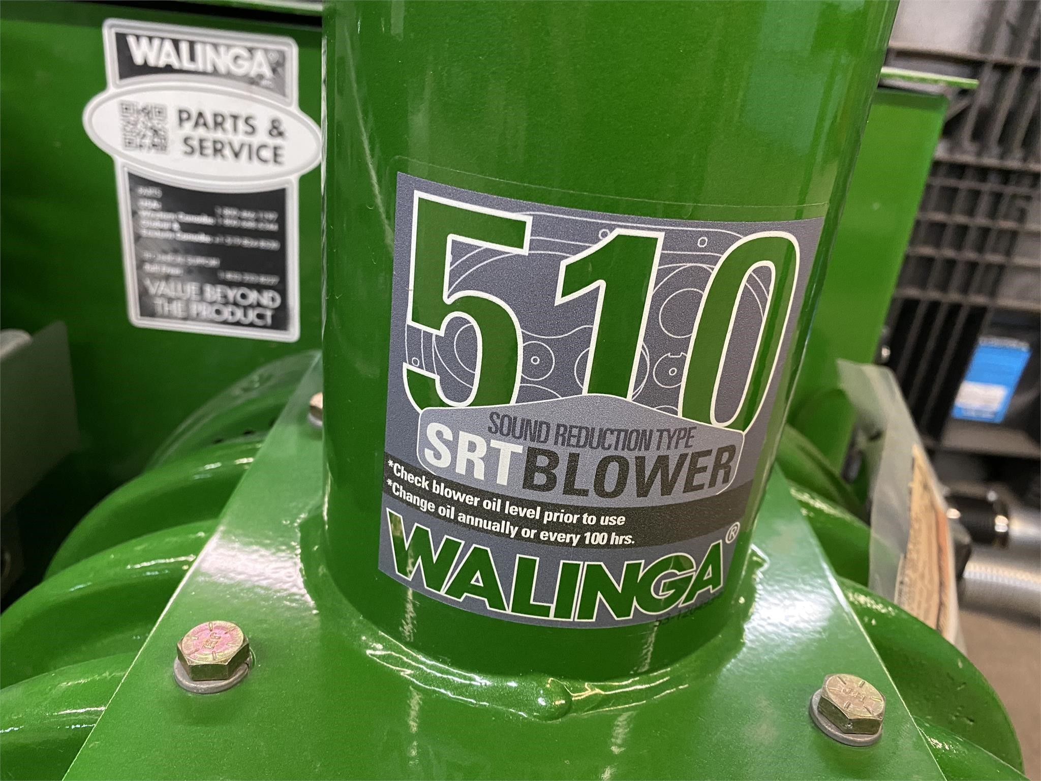 2026 Walinga AGRI-VAC 3510G Grain Vac