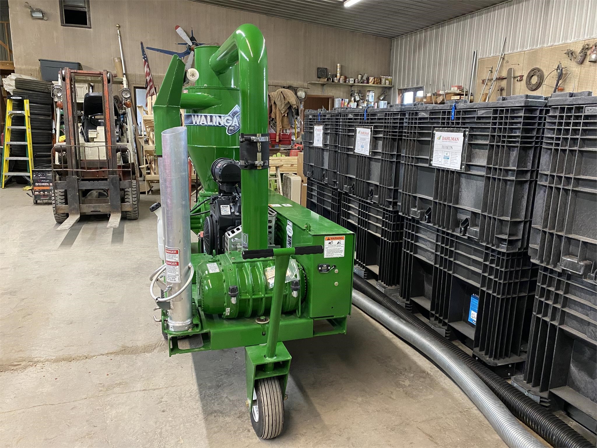 2026 Walinga AGRI-VAC 3510G Grain Vac