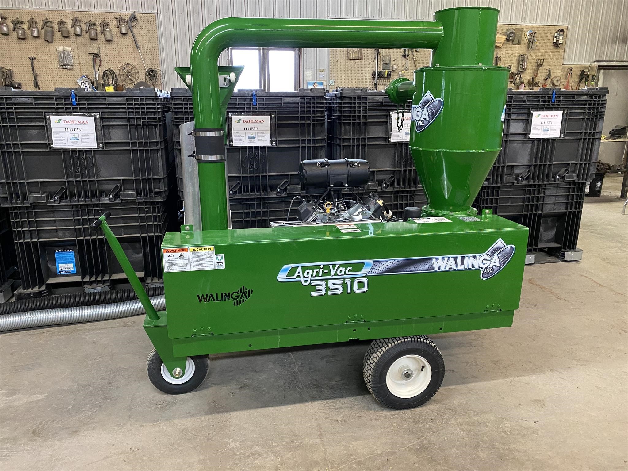 2026 Walinga AGRI-VAC 3510G Grain Vac