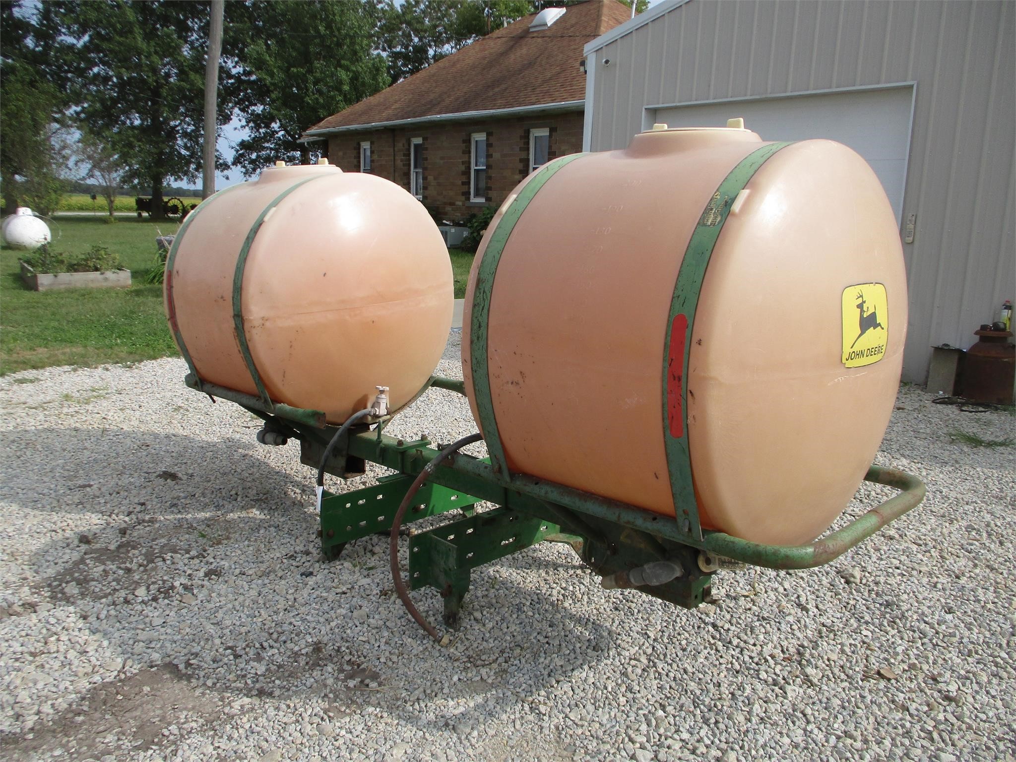  John Deere 220 Self-Propelled Sprayer
