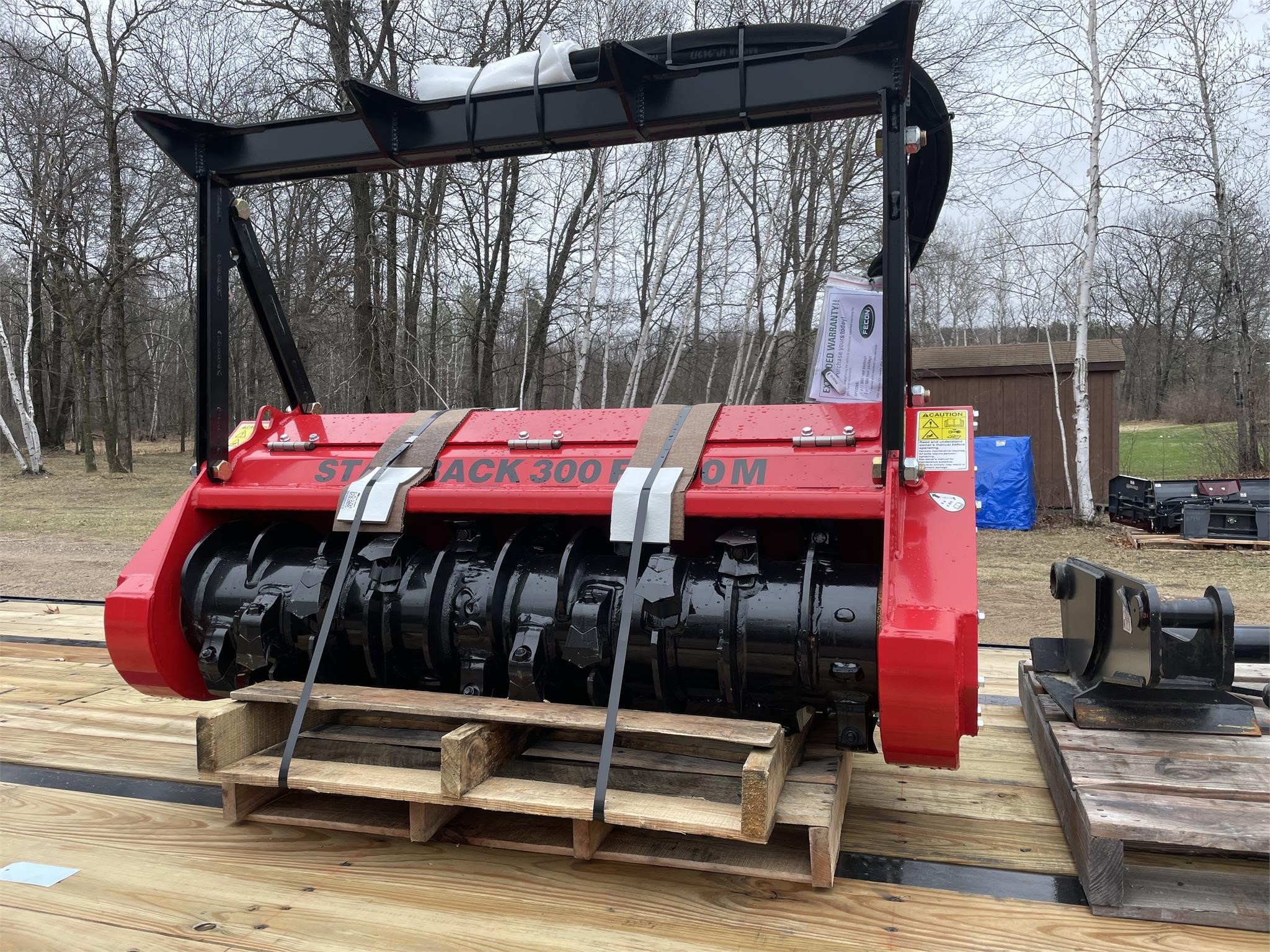 2026 FECON RK5015 Mulchers / Cultipacker