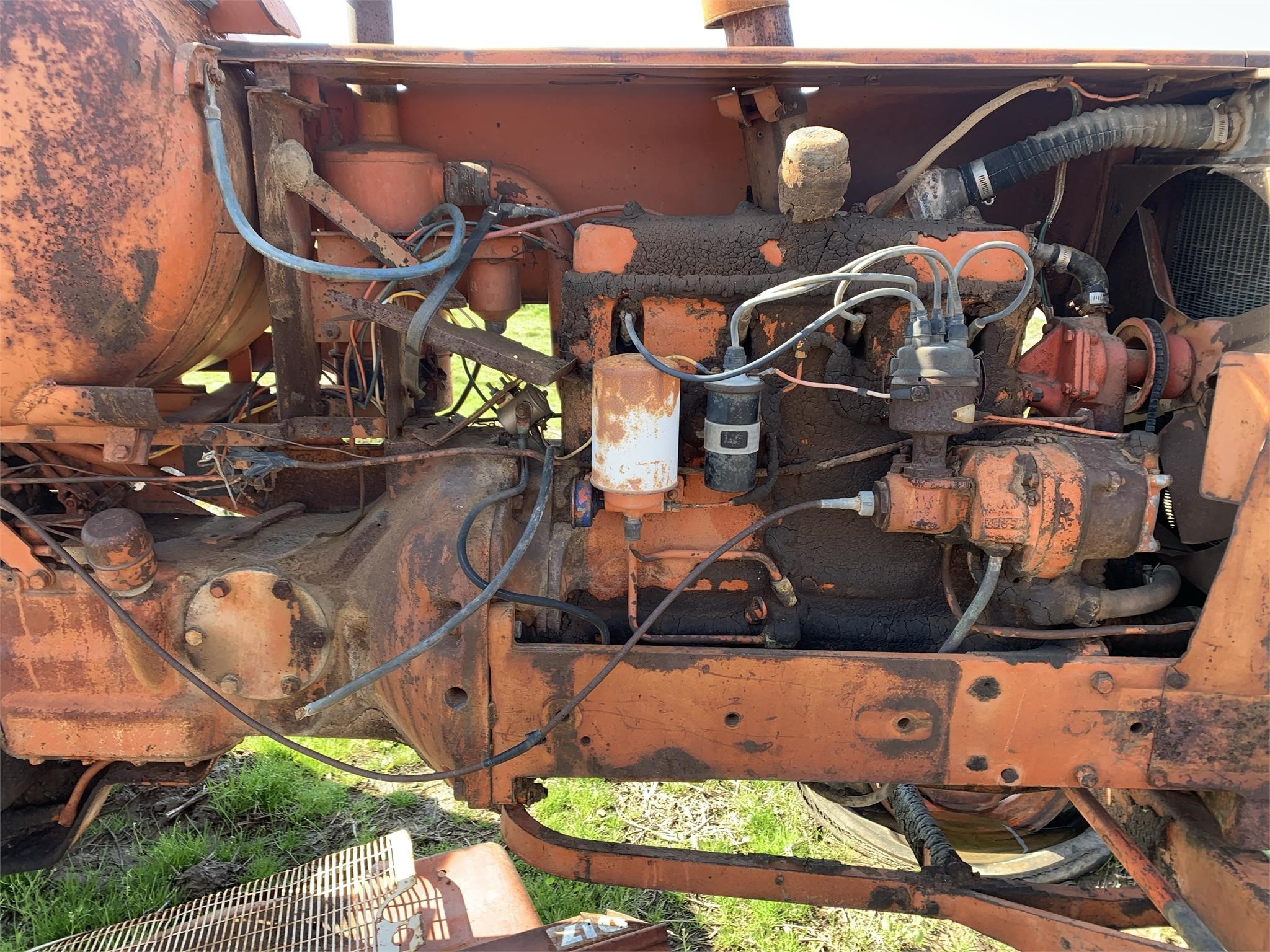 Allis Chalmers D17 Tractor 3,100 Machinery Pete