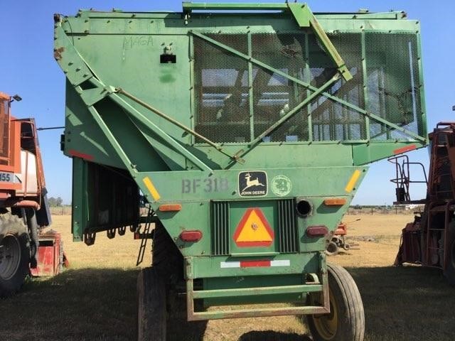 1991 John Deere 9960 Cotton Equipment
